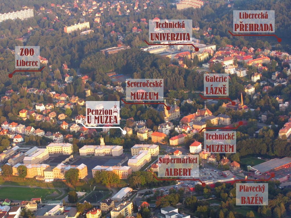 Wellness U Muzea Gasthof Reichenberg